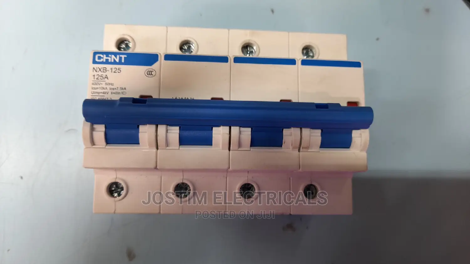 4pole 125A Mcb Ac