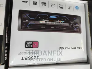 Bluetooth Car Radio With Removable Face