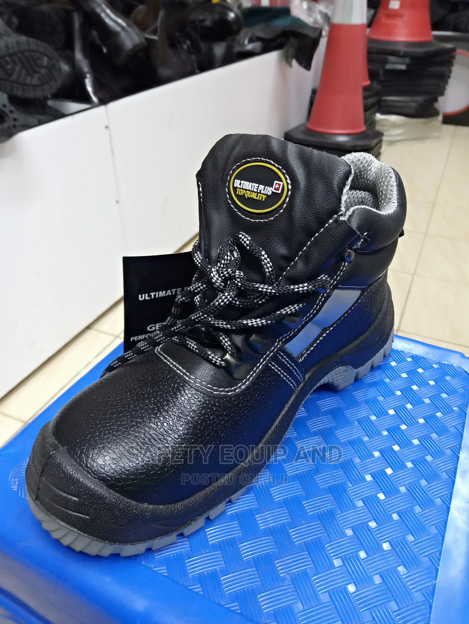 Brand New Boots!! Ultimate Plus