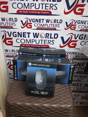 Hp Wired Mouse X500