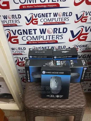 Hp Wired Mouse X500