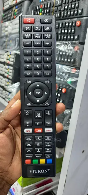 Vitron Android Replacement Remote Control.