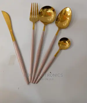 Gold Dining Cutlery
