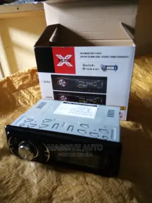 Bluetooth Car Radio