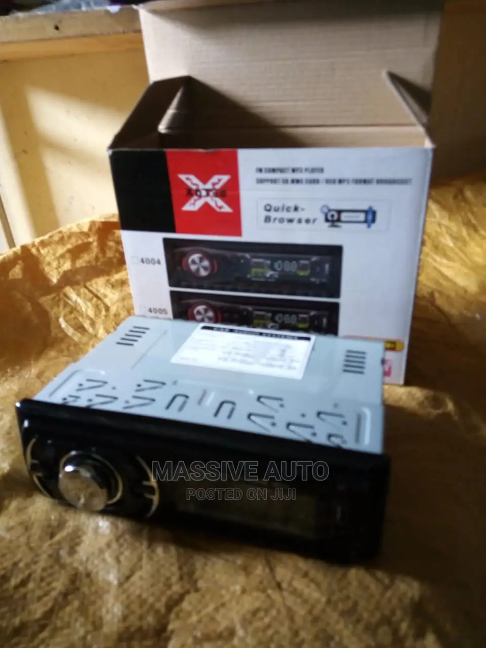 Bluetooth Car Radio
