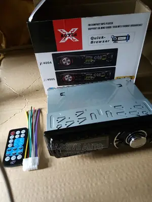 New Bluetooth Car Radio