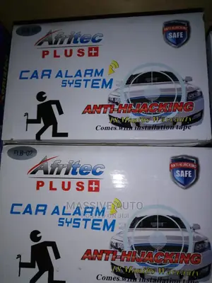 Afritec Car Alarm System