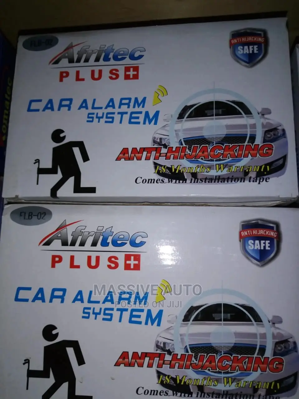 Afritec Car Alarm System
