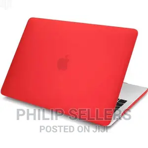 Matte Red Mac Book Air and Pro13" Cover