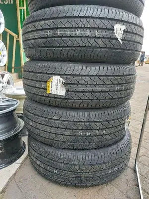 235/55r18 Dunlop Tyres Are Made in Japan