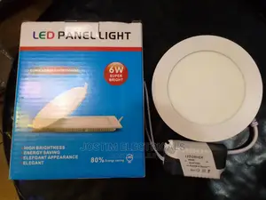 6w Recess Led Panel
