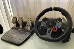 Logitech G29 Racing Wheel With Pedals - 1 Week Old With Box