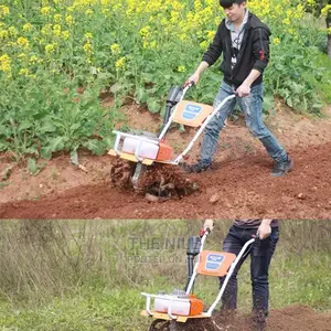 Multifunctional Petrol Tiller