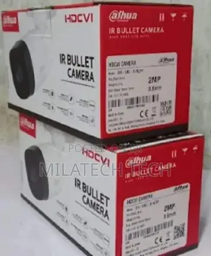 Dahua 4-Cameras Pack CCTV Kit,Power Supply Unit, Hard Disk