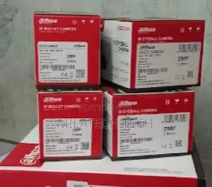 Dahua 3-Cameras Pack CCTV Kit,Power Supply Unit, Hard Disk