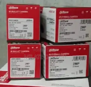 Dahua 3-Cameras Pack CCTV Kit 1080p