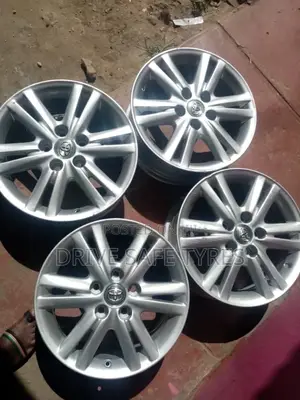 Mark X Original Ex Japan Rims 16 Inch Set Silver