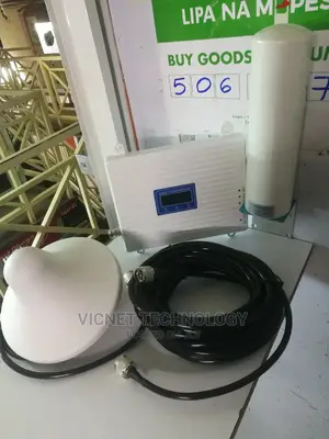 4G Triband GSM Signal Booster and 12dbi Omni Antenna