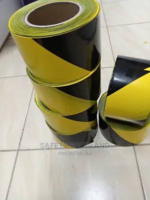 Barriers! Black and Yellow