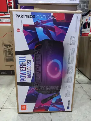 Party on the Go Jbl