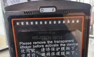 Supermarket Barcode Scanner Table Mount