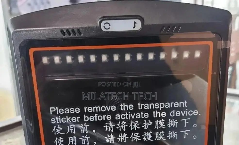 Supermarket Barcode Scanner Table Mount