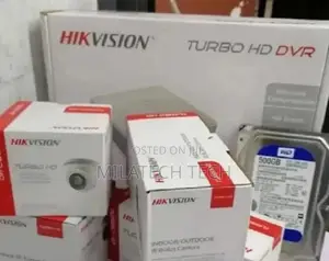High Resolution Hikvision CCTV Camera (2 Dome 2 B