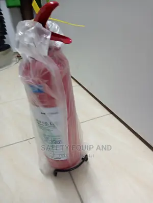 Fire Extinguishers Available-Powder