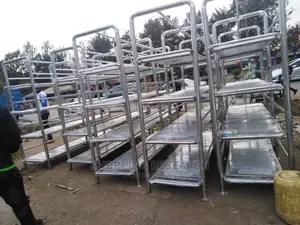Stainless Steel Mortuary Body Corpse Shelf Racks