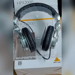 Headphones- Behringer Xp2000