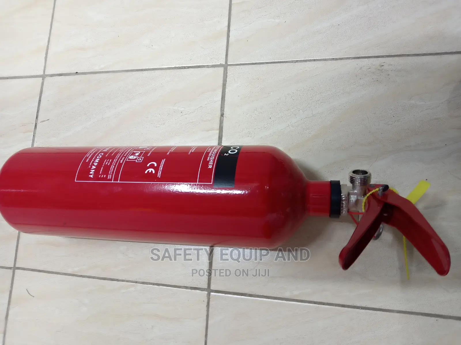 Carbon Fire Extinguishers