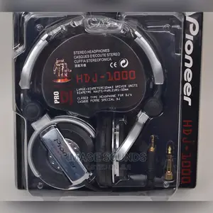 Headphones Pioneer HDJ-1000