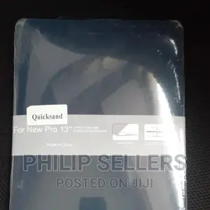 High Quality And Durable Grey Mac Book 13" And Pro 13" Cover