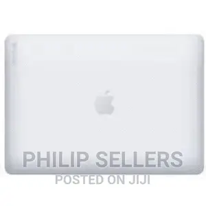 Fabolous White Mac Book Air and Pro 13" Trendy Cover
