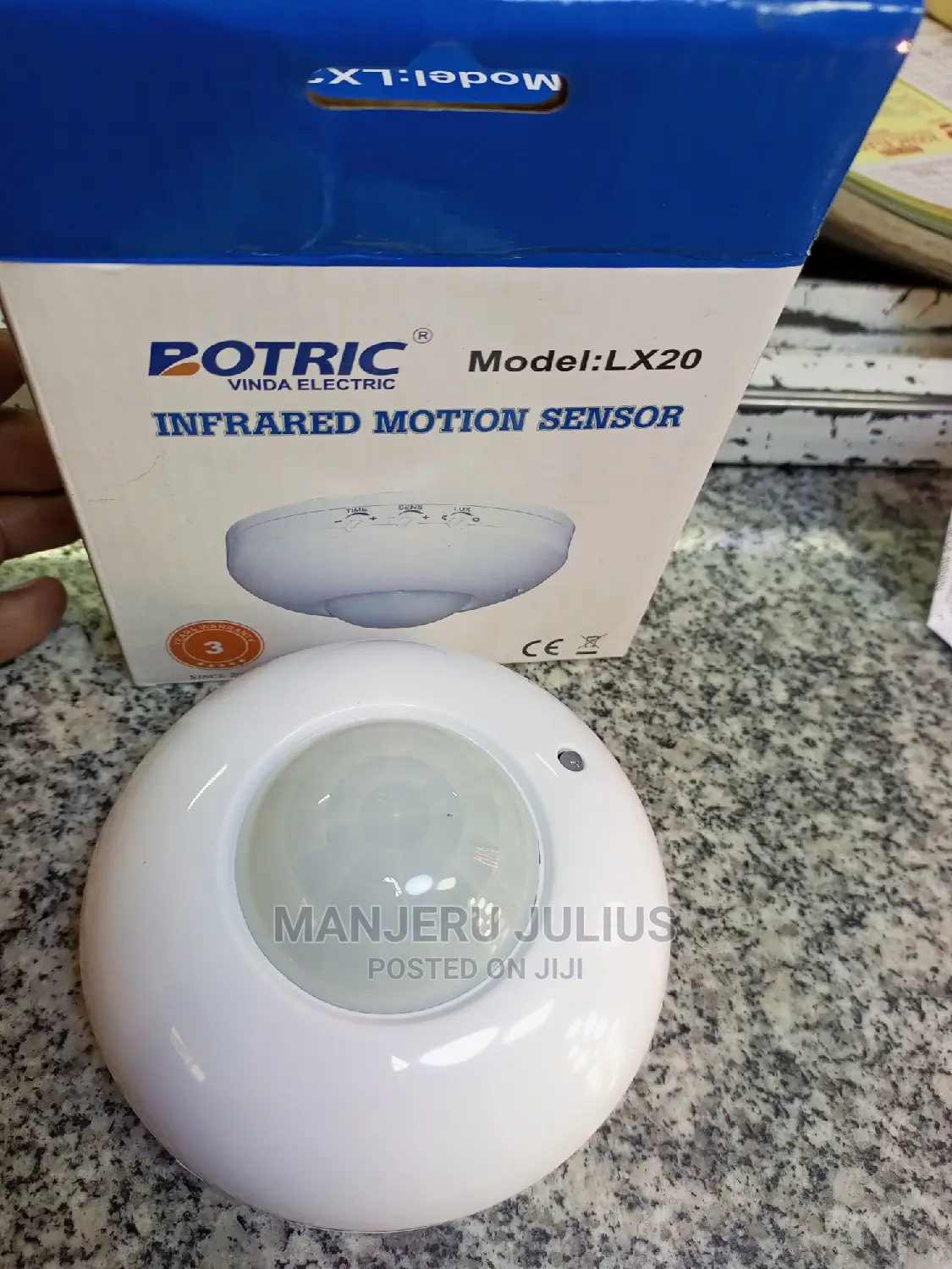 360° Motion Sensor