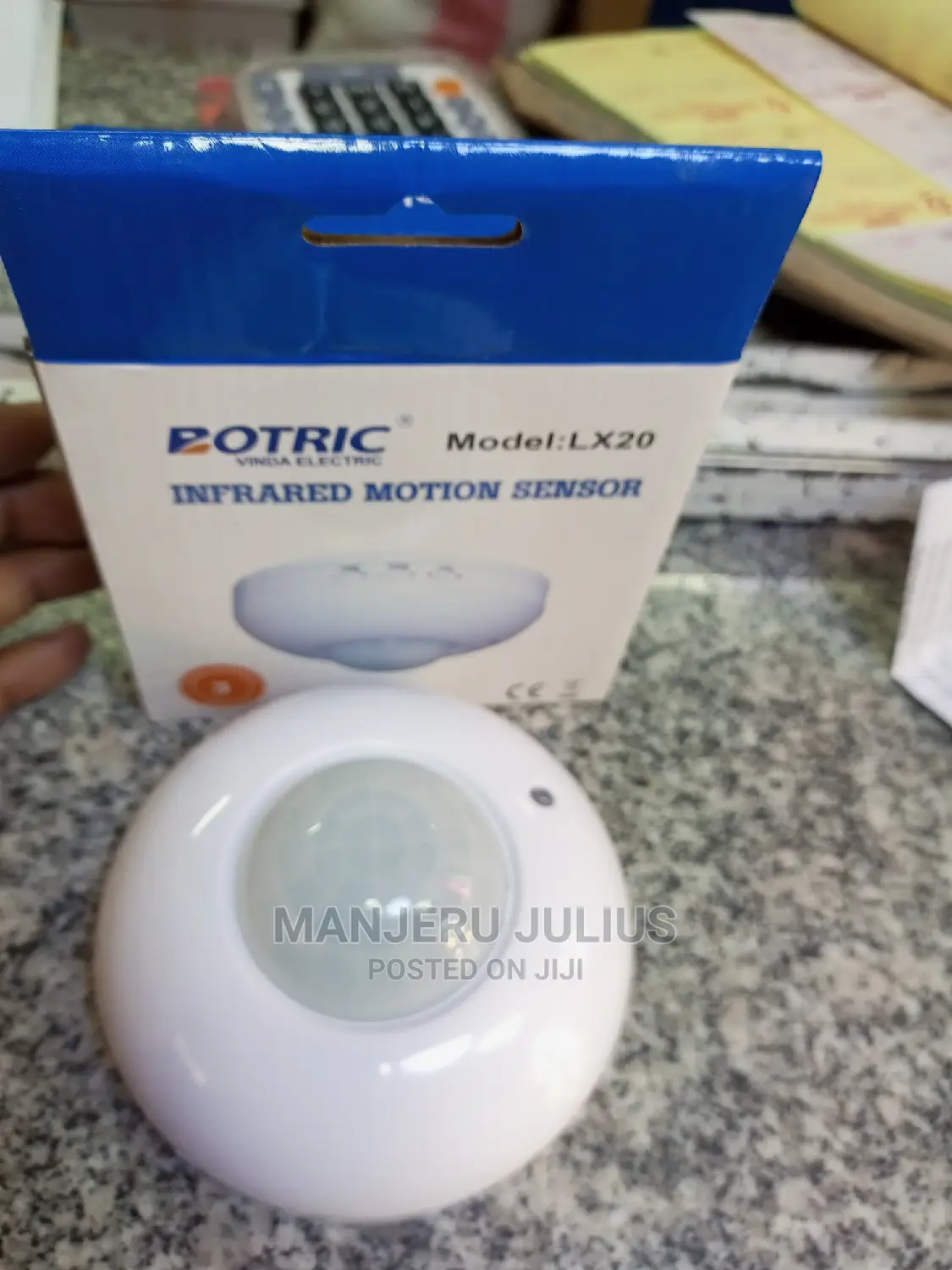 360° Motion Sensor
