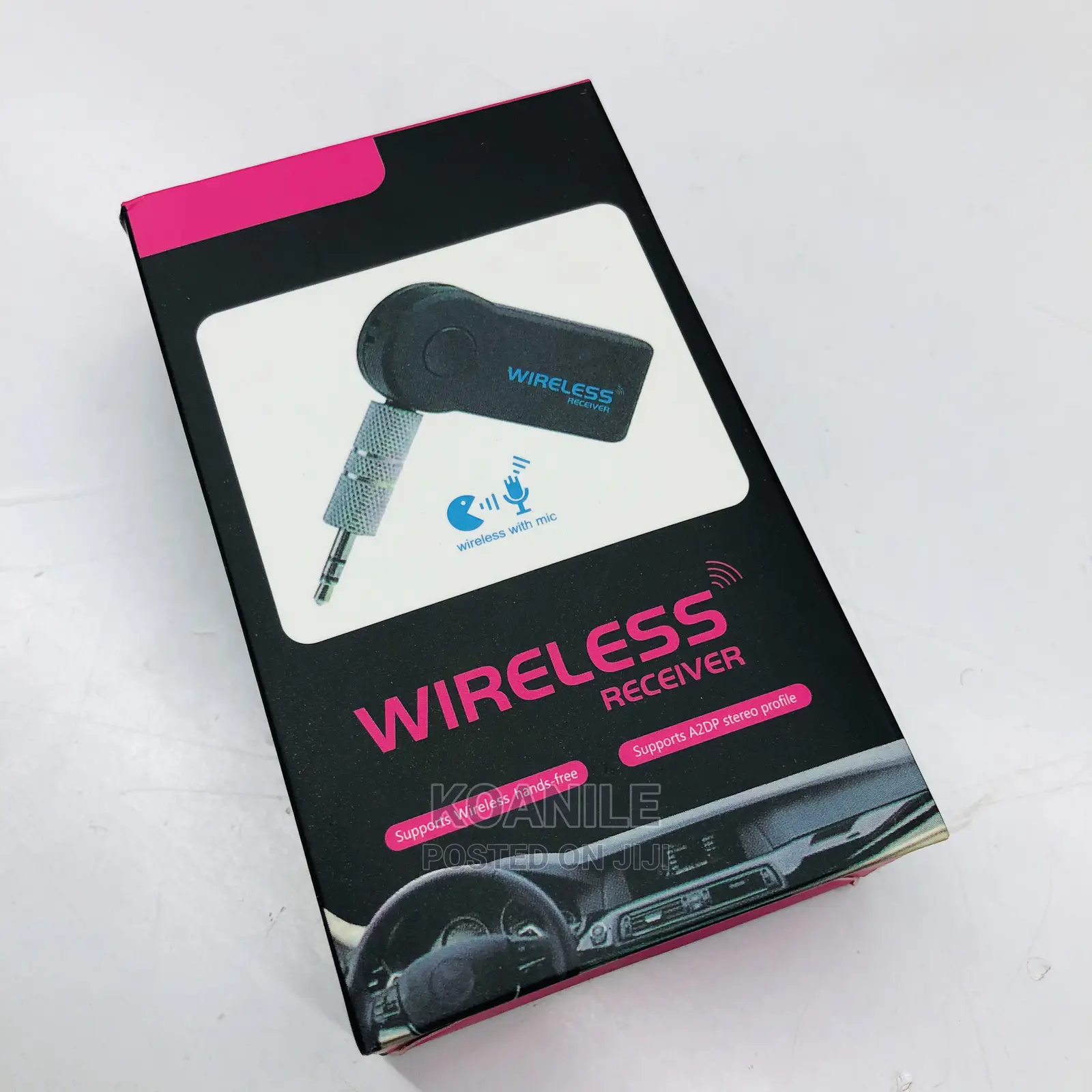 Bluetooth Wireless Receiver With Mic
