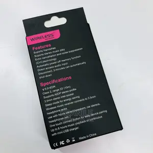 Bluetooth Wireless Receiver With Mic