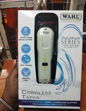 Cordless Taper