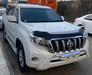 Toyota Land Cruiser Prado 2014 Off White