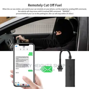 Car Tracker / Motorbike Tracker With FREE App and Engine Cut