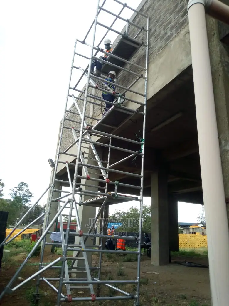 Aluminium Scaffolds for Hire/Sale