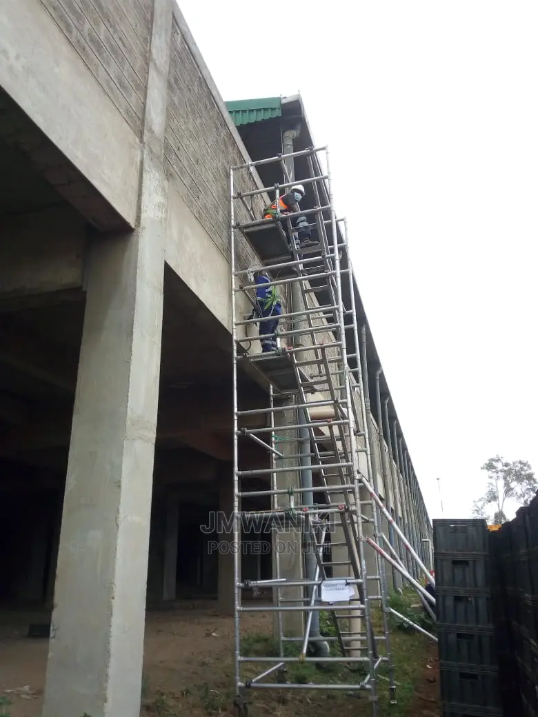 Aluminium Scaffolds for Hire/Sale