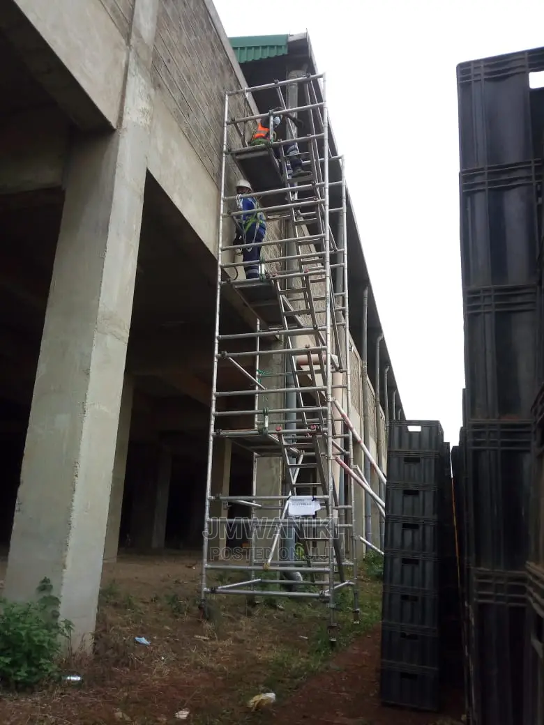 Aluminium Scaffolds for Hire/Sale