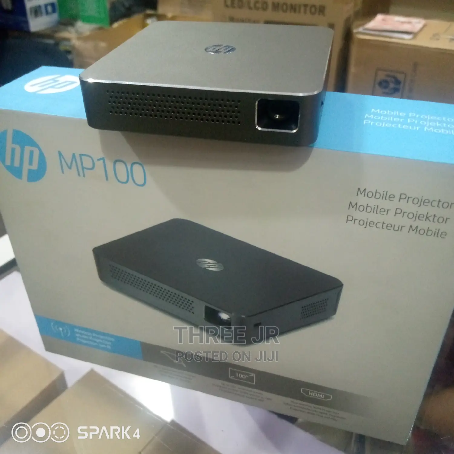 Hp Mini Wireless Projector With Inbuilt Wifi