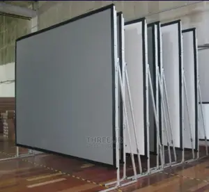 Foldable Rare/Front Projection Screen for Sale