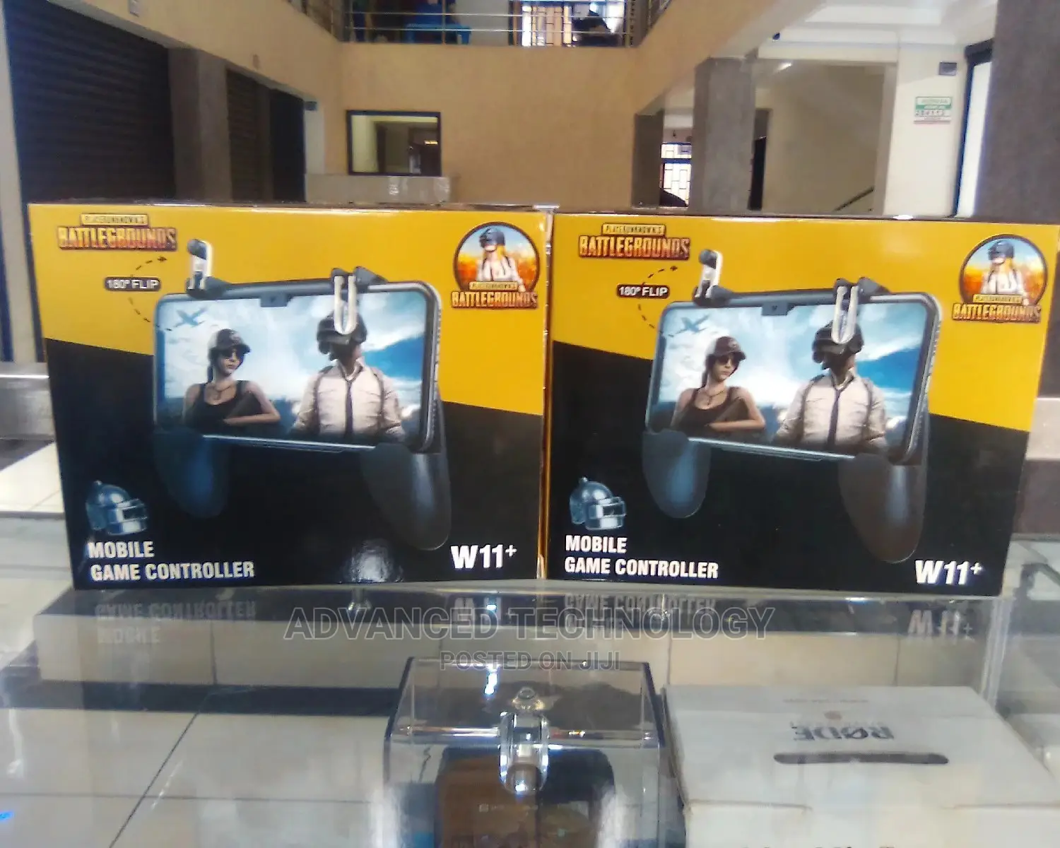 Pubg W11 Mobile Game Controller