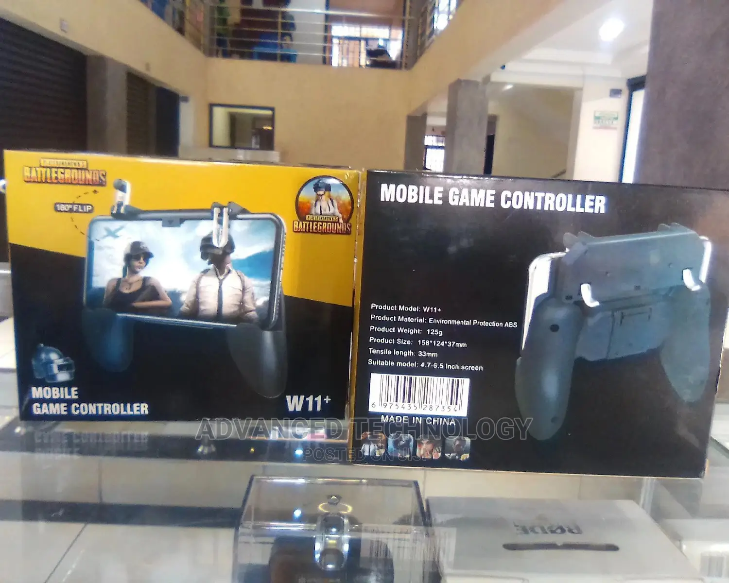Pubg W11 Mobile Game Controller