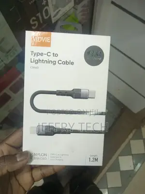 Type C to Lightening Cable