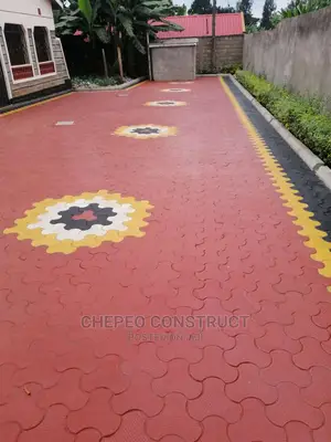 New Design Cabro Pavers Coloured